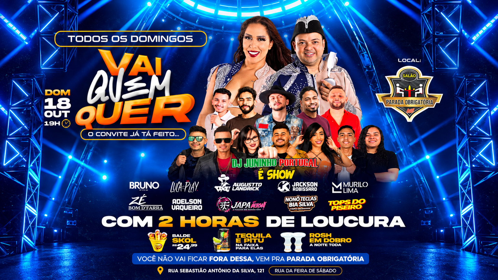 VAI QUEM QUER