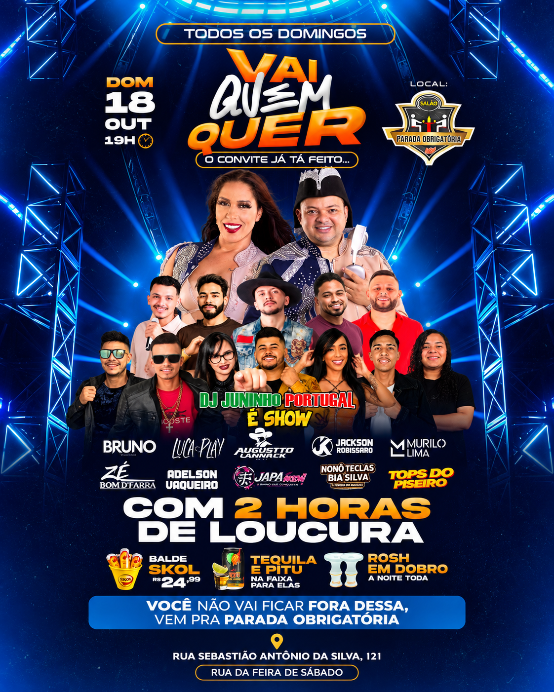 VAI QUEM QUER
